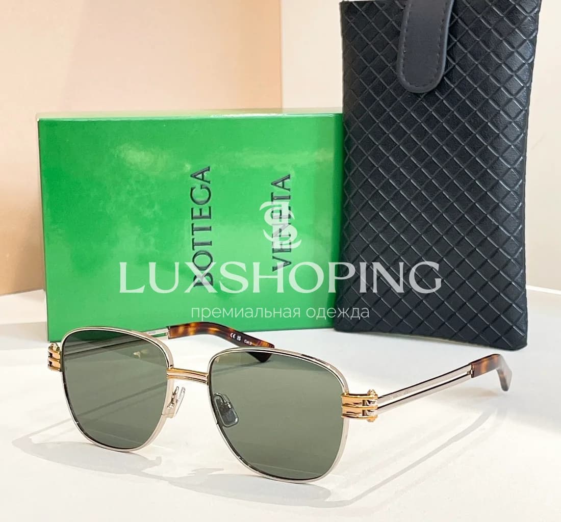 Очки Bottega Veneta o8 - фото 7