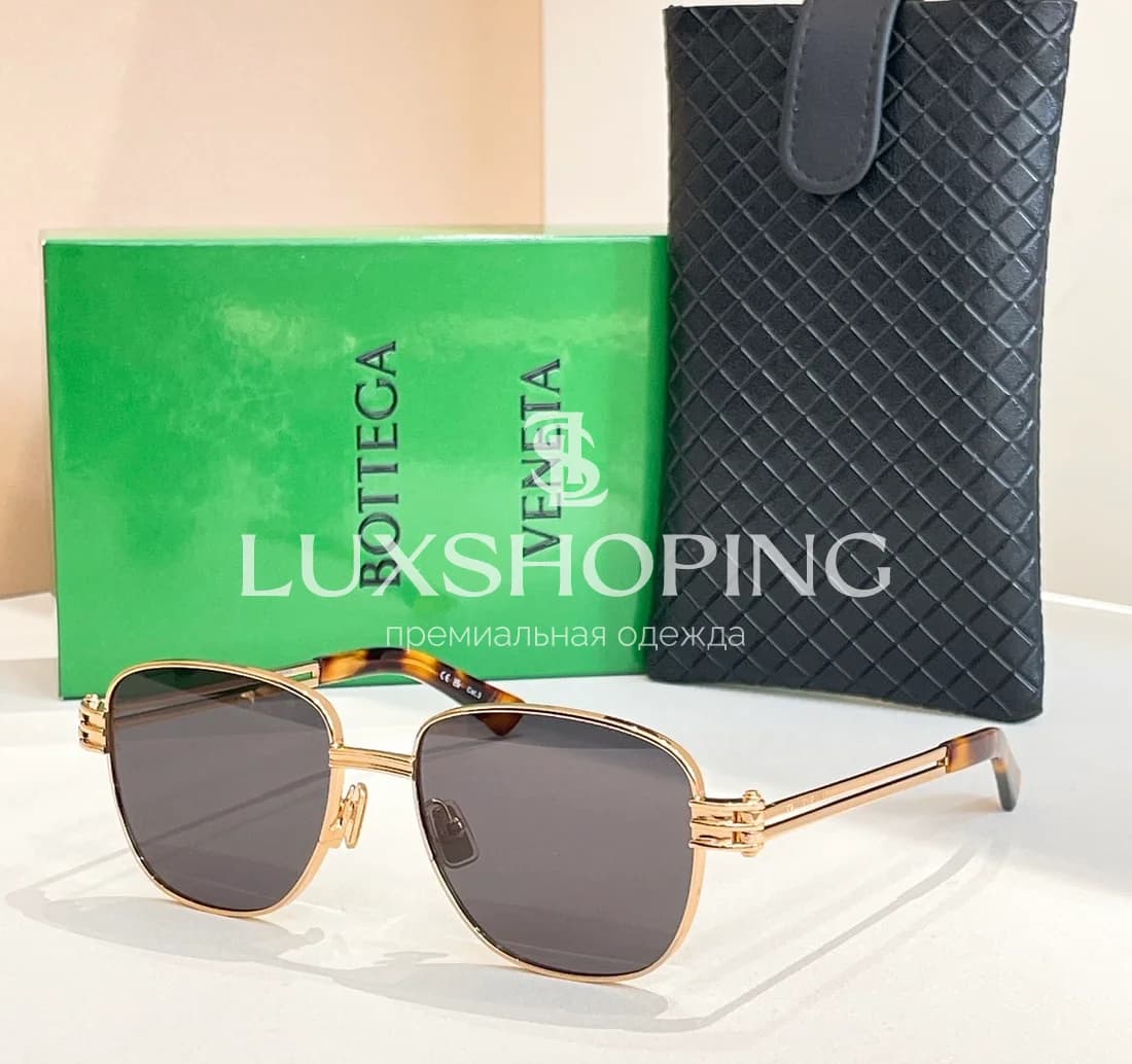 Очки Bottega Veneta o8 - фото 9