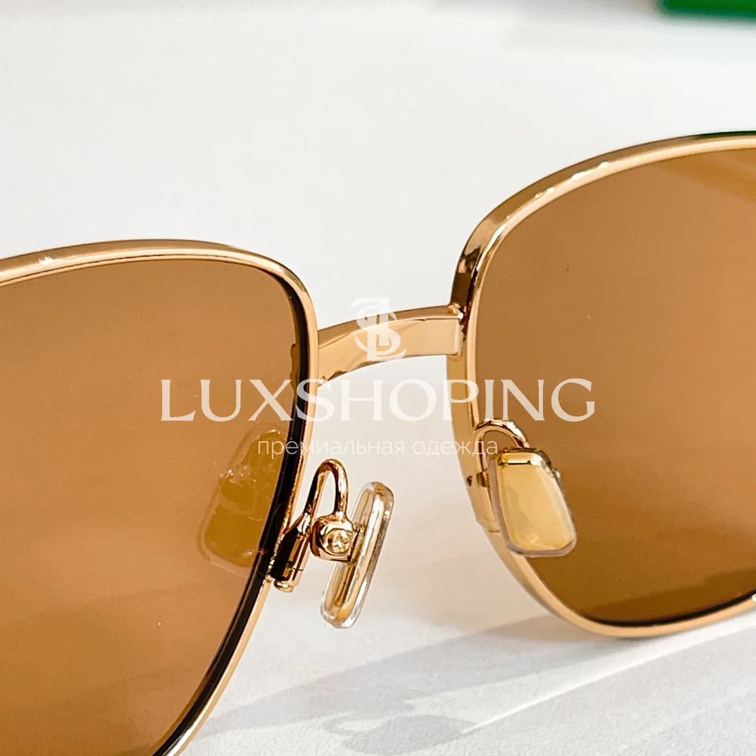 Очки Bottega Veneta o8 - фото 10