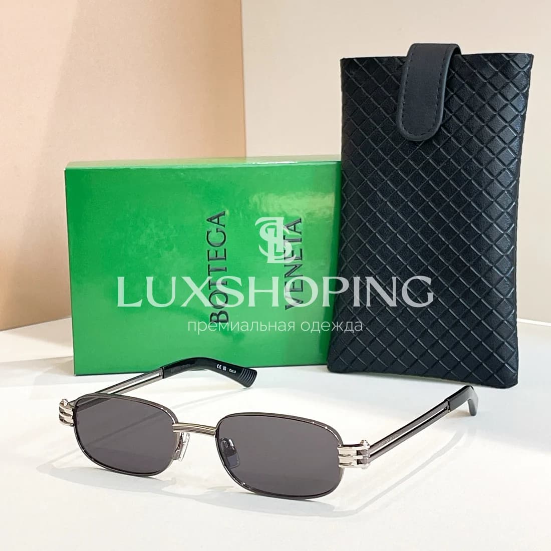 Очки Bottega Venetto o9 - фото 4