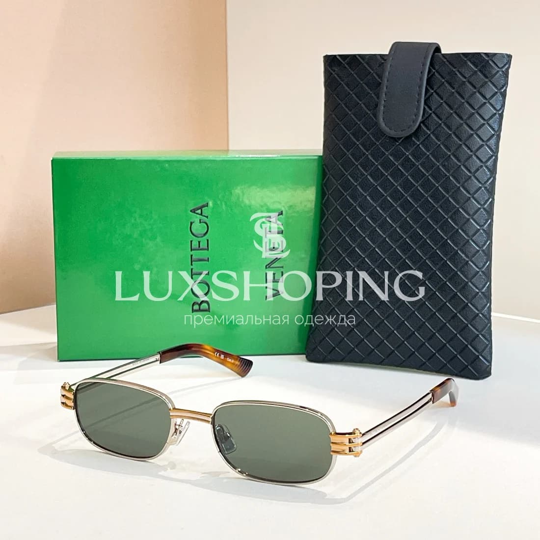 Очки Bottega Venetto o9 - фото 5