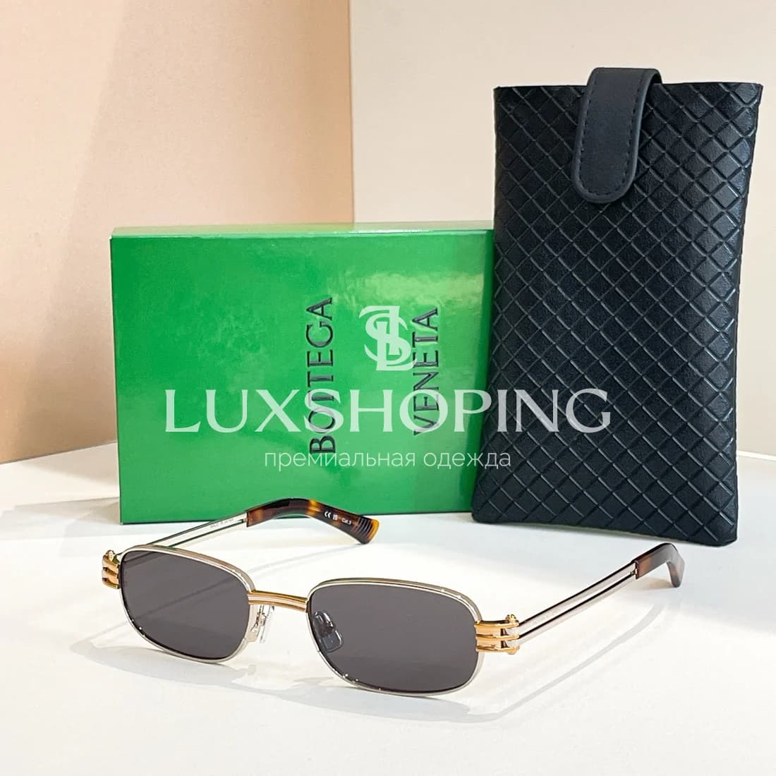 Очки Bottega Venetto o9 - фото 6