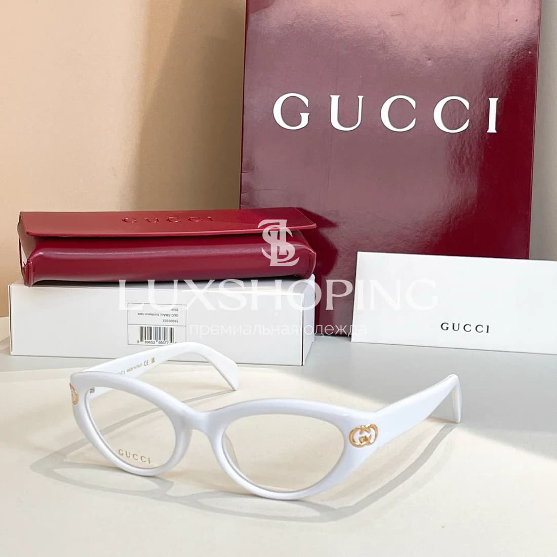 Очки Gucci o14 - фото 5