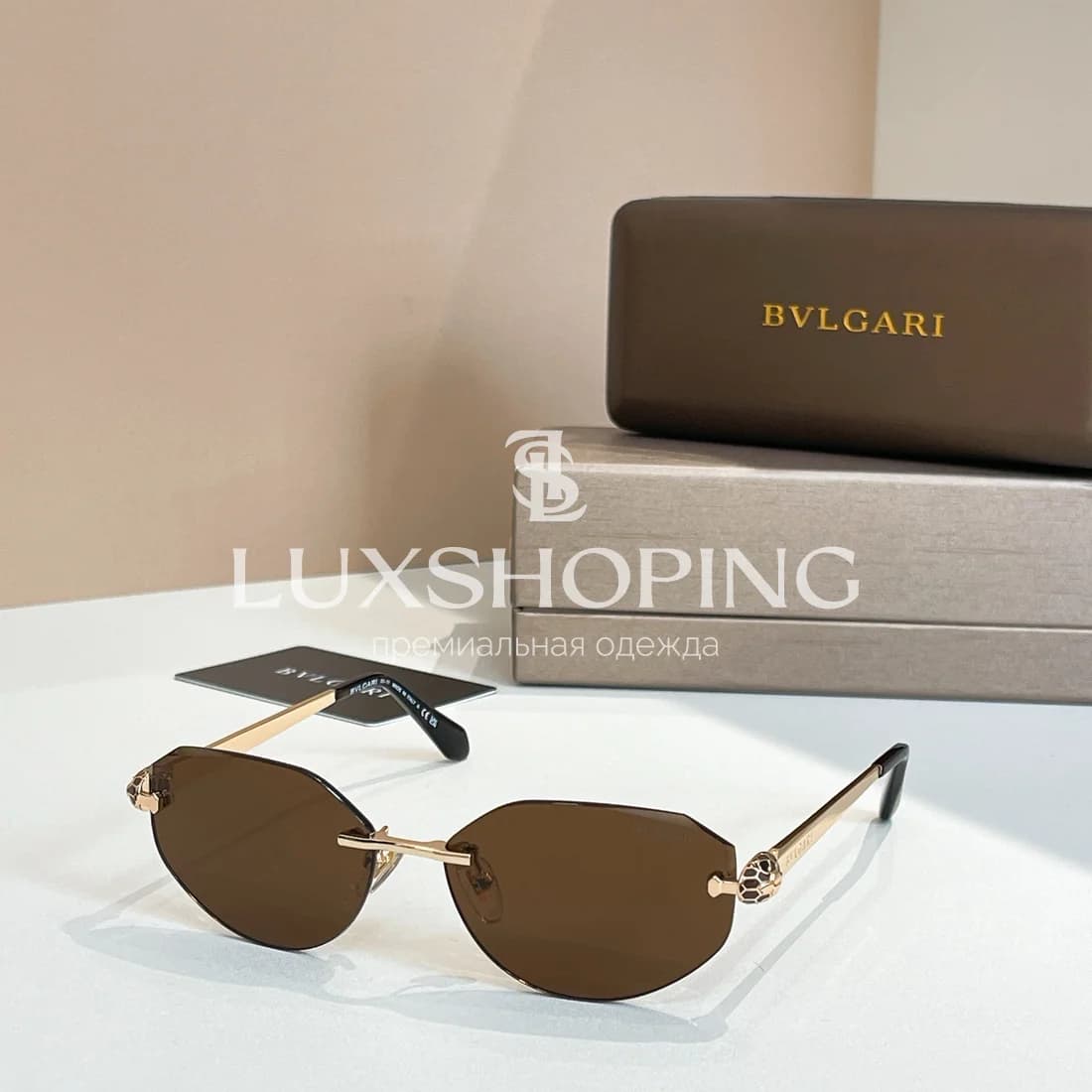 Очки Bvlgari o15 - фото 4