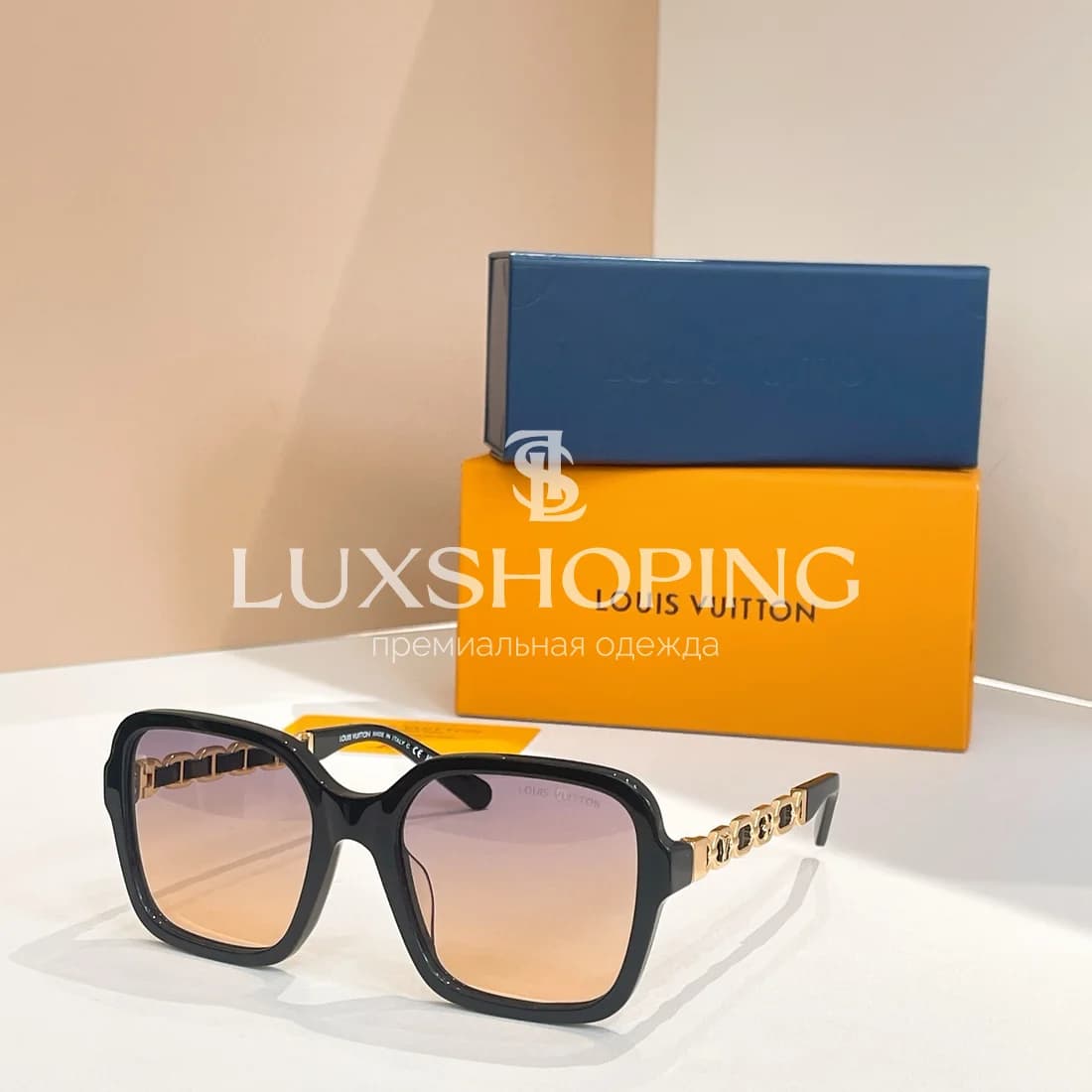 Очки Louis Vuitton o16 - фото 3