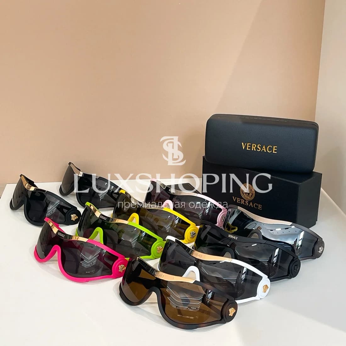 Очки Versace o17 - фото 2