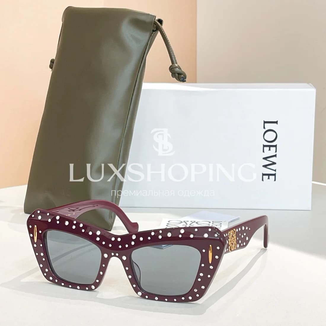 Очки Loewe 019 - фото 8