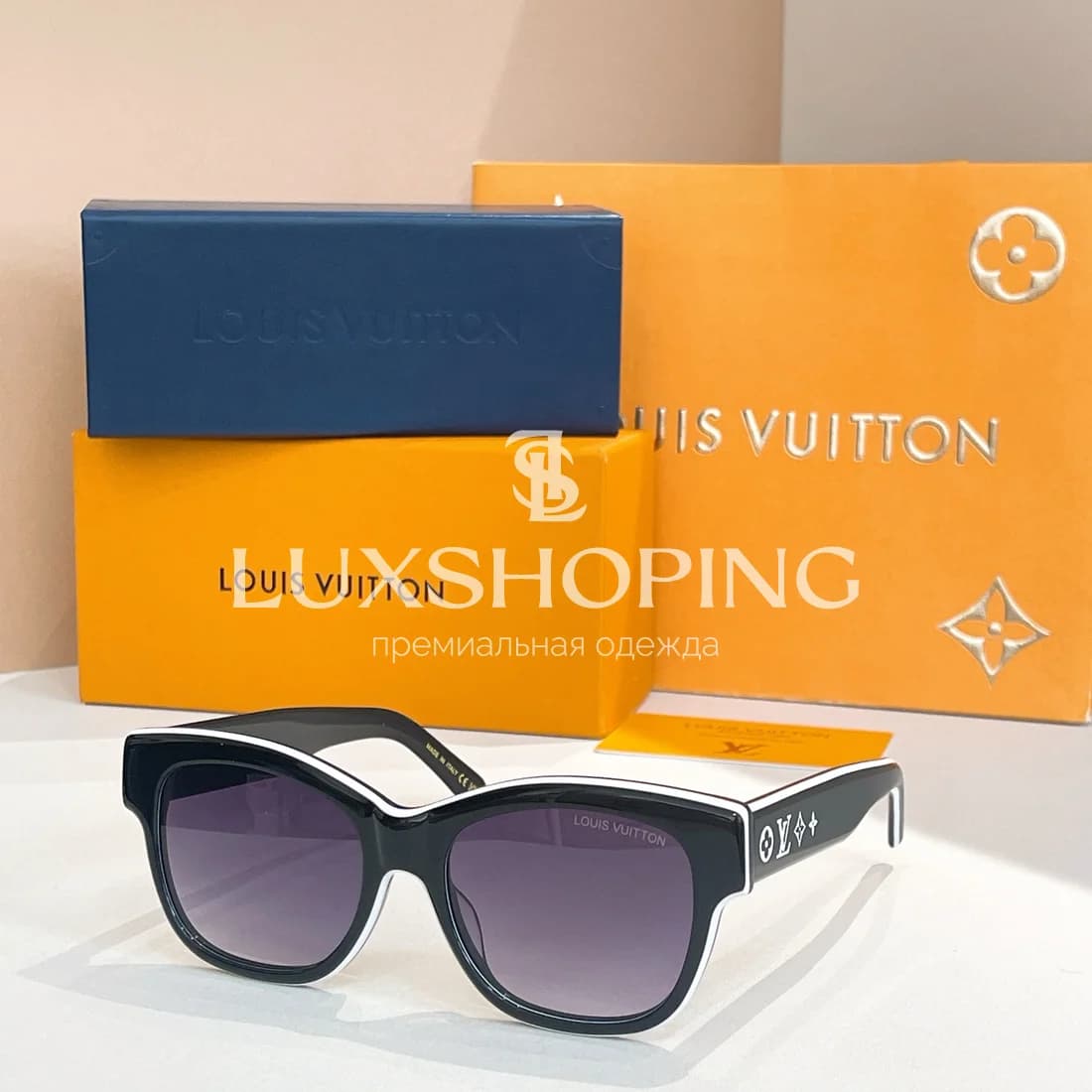 Очки Louis Vuitton o20 - фото 5