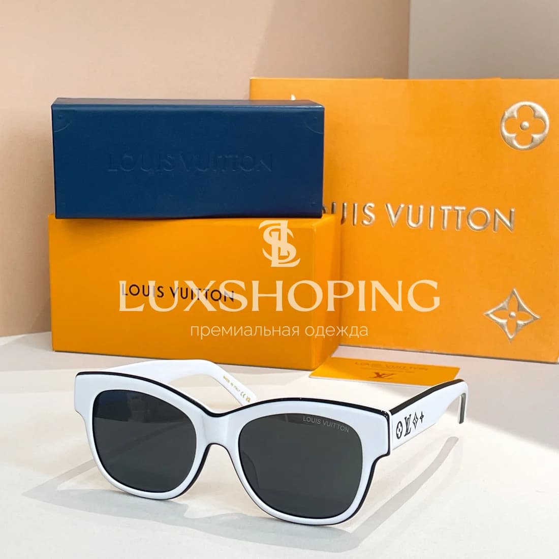 Очки Louis Vuitton o20 - фото 8