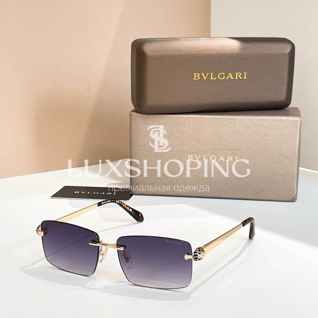 Очки Bvlgari o22 - фото 4