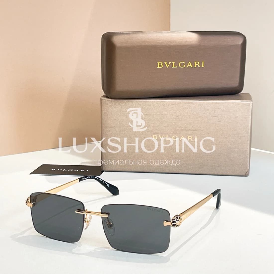 Очки Bvlgari o22 - фото 8