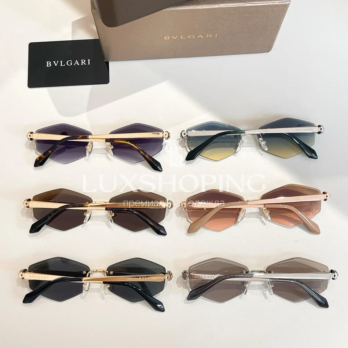 Очки Bvlgario22 - фото 3