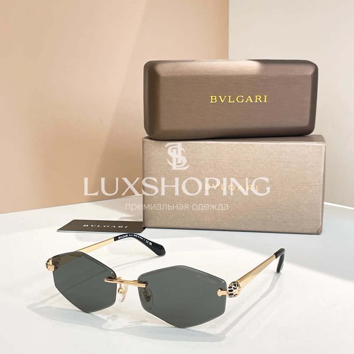 Очки Bvlgario22 - фото 6