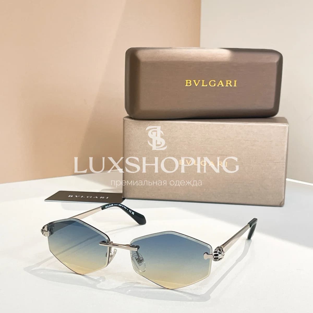 Очки Bvlgario22 - фото 7