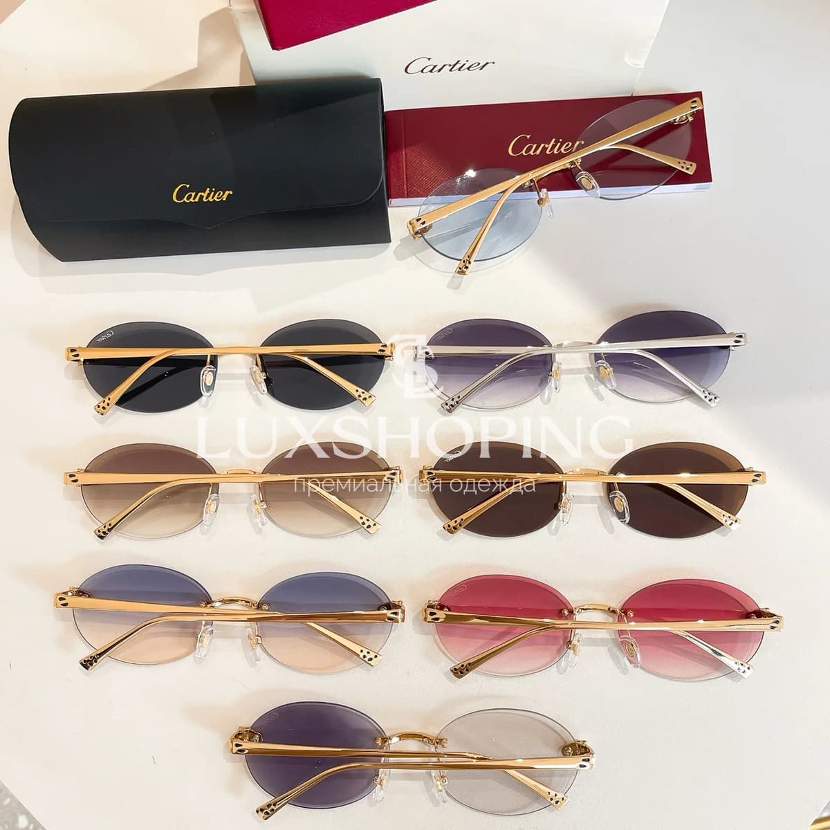 Очки Cartier o23 - фото 10