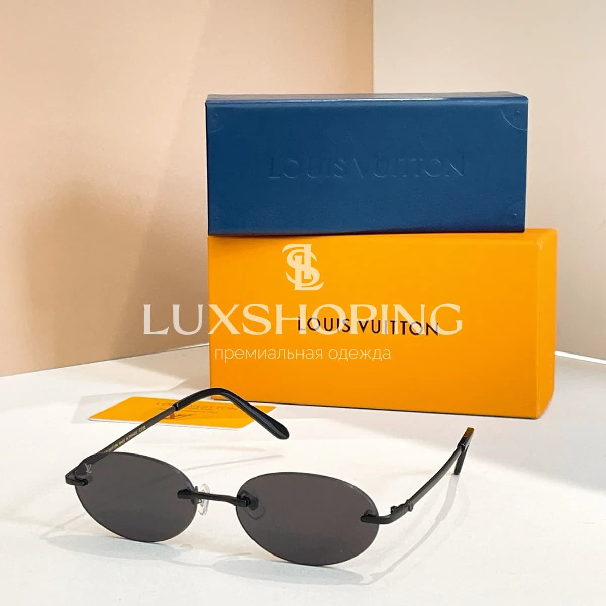 Очки Louis Vuitton o25 - фото 5