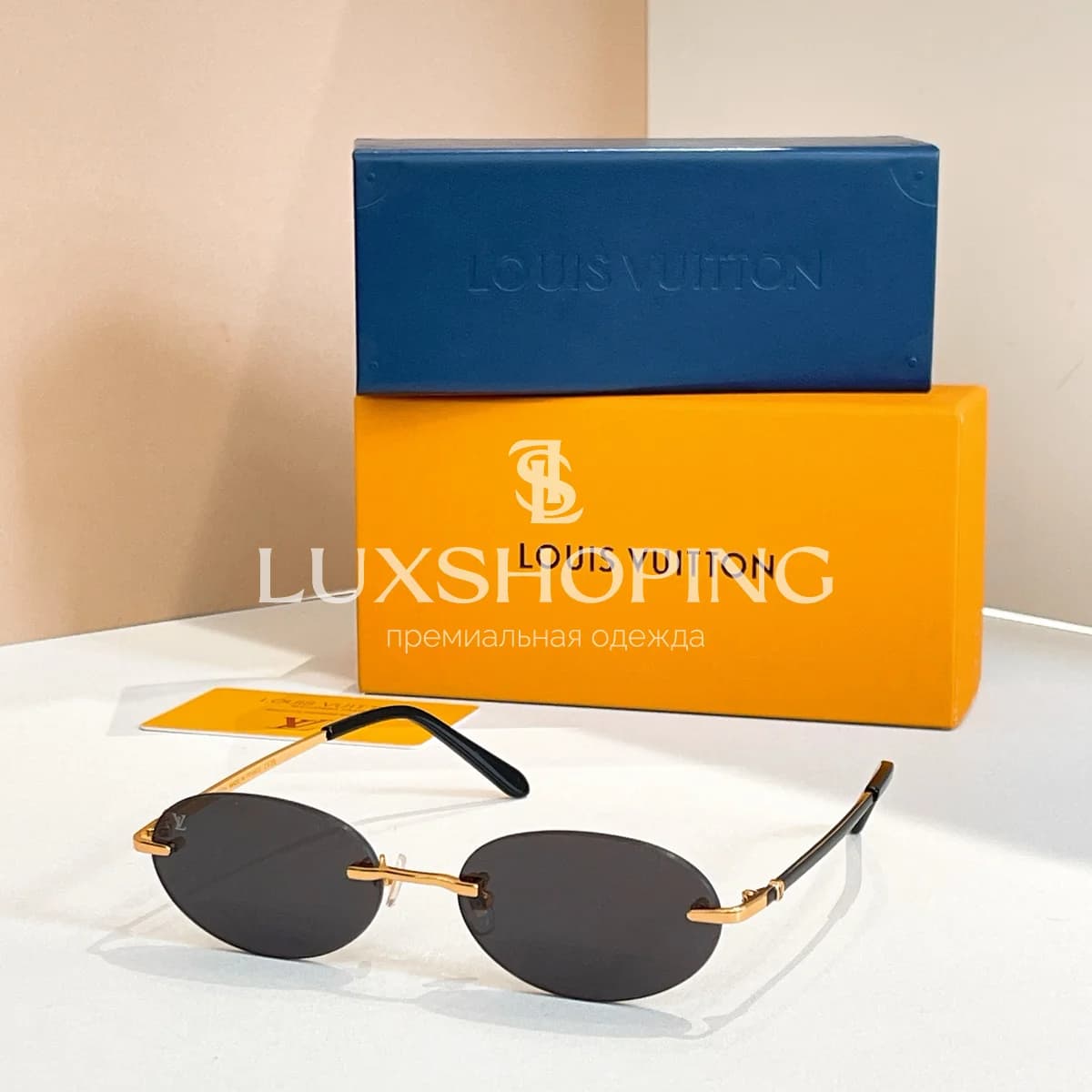 Очки Louis Vuitton o25 - фото 6