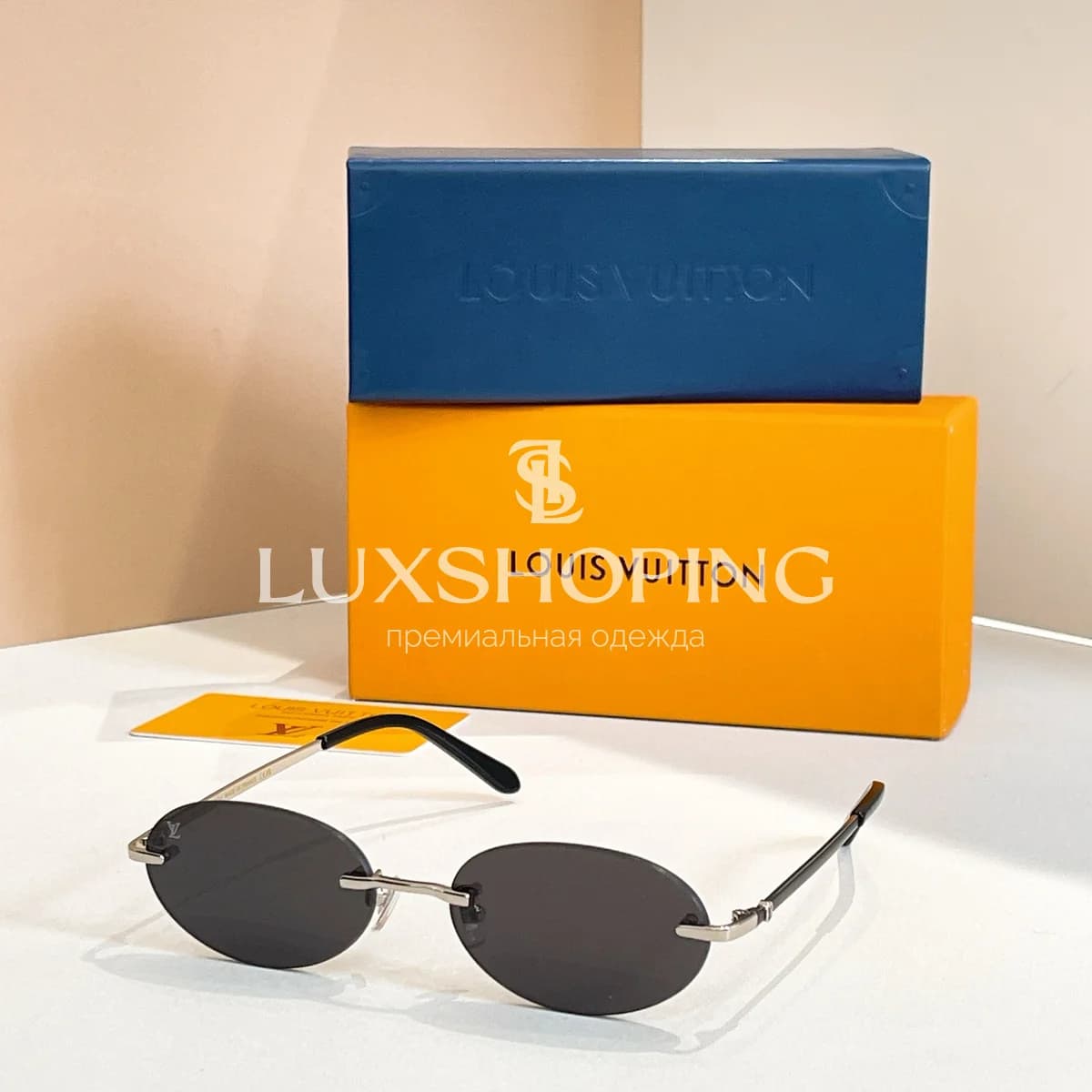 Очки Louis Vuitton o25 - фото 8