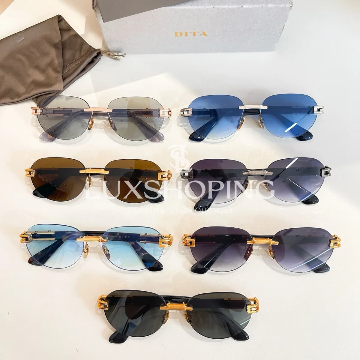 Очки Dita o26 - фото 9