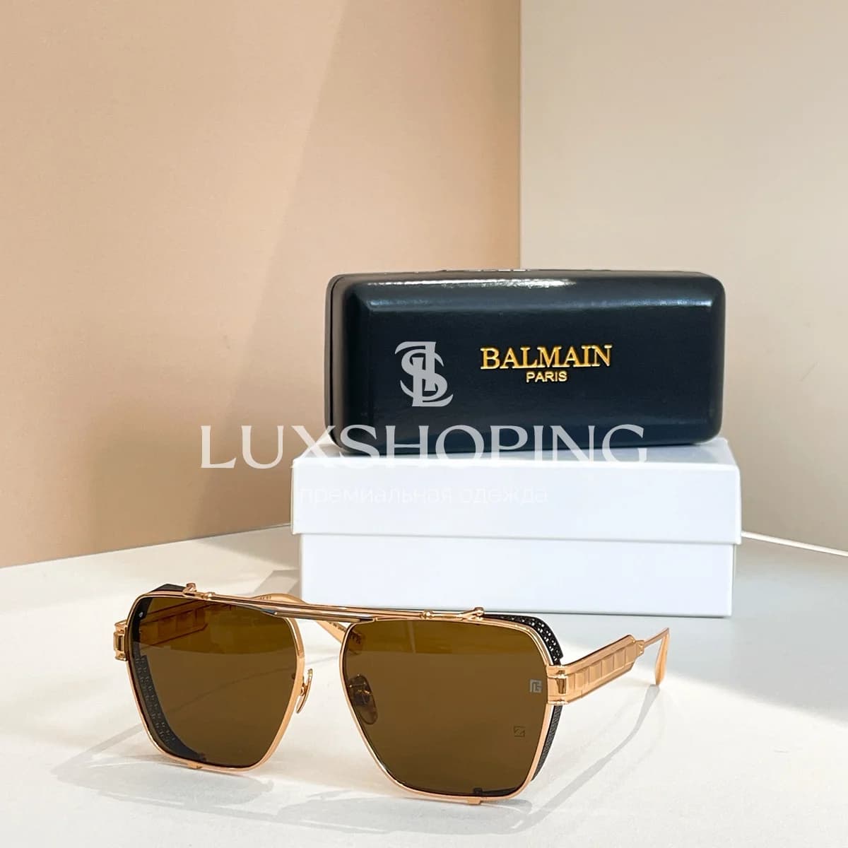 Очки Balmain o28 - фото 5