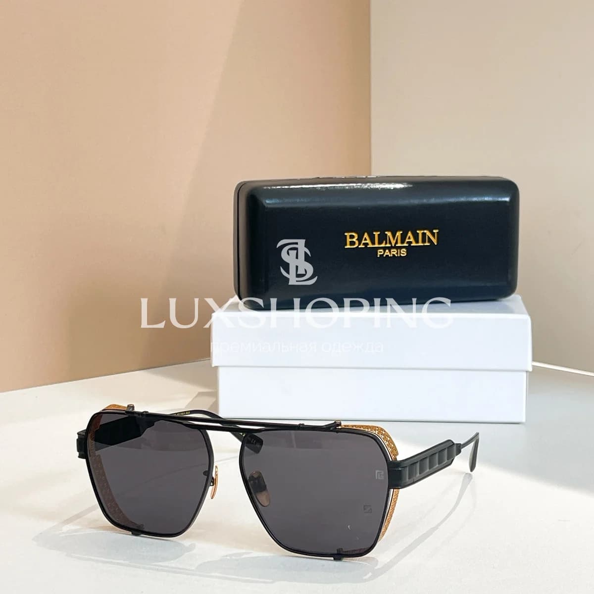 Очки Balmain o28 - фото 6