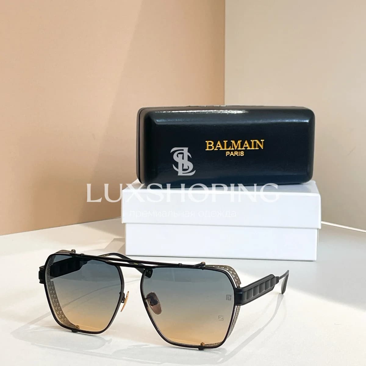 Очки Balmain o28 - фото 8