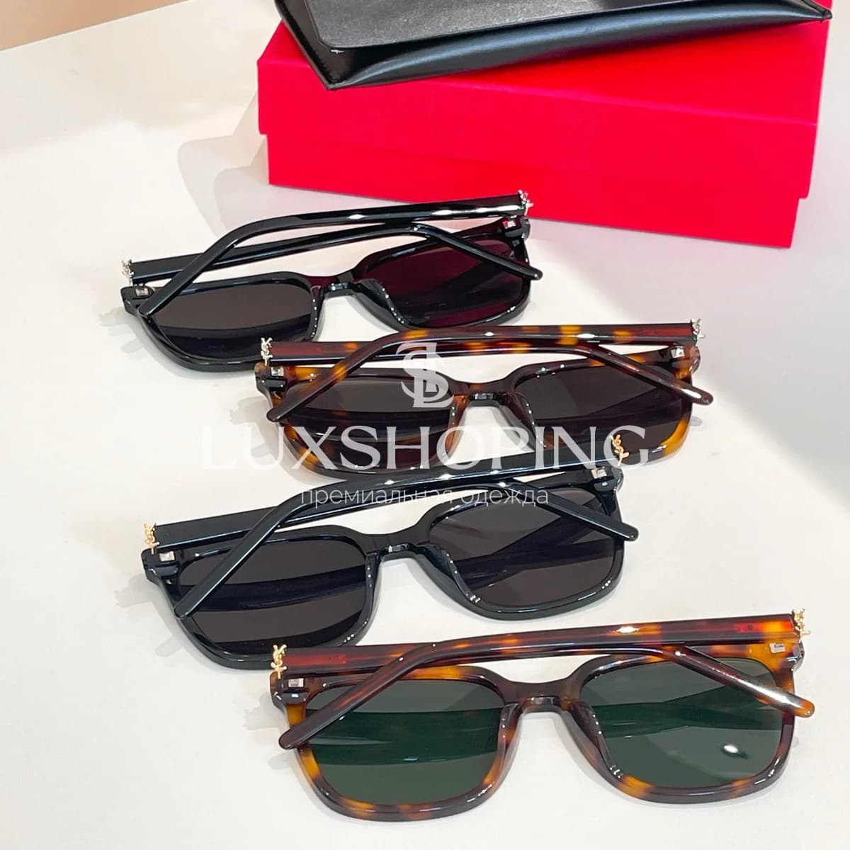 Очки YSL o30 - фото 2