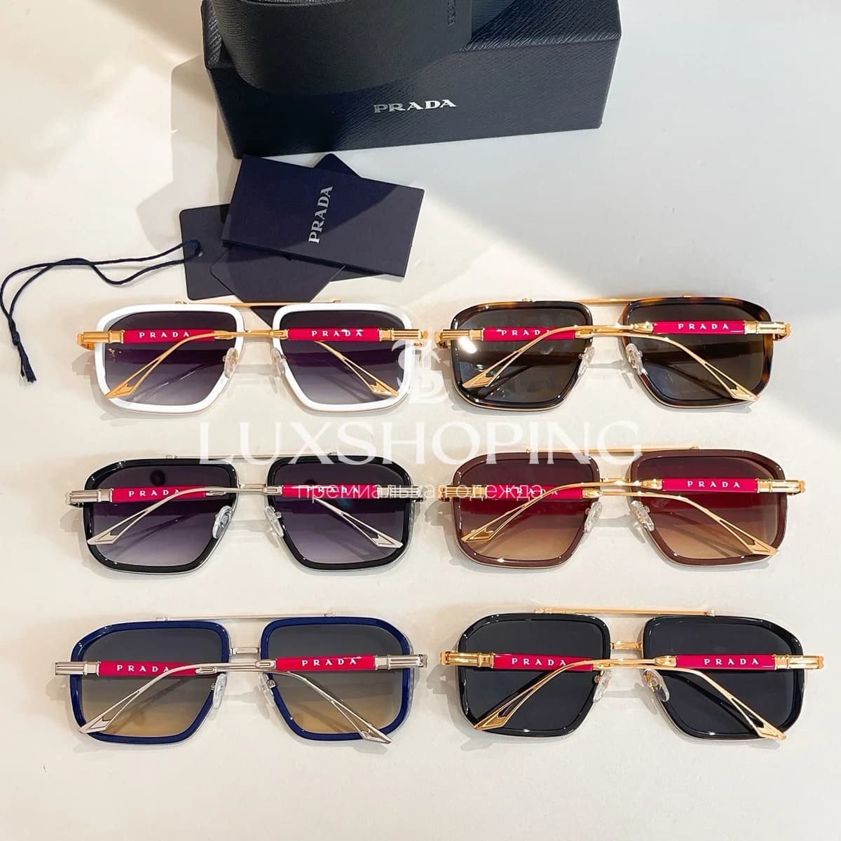 Очки Prada o31 - фото 3