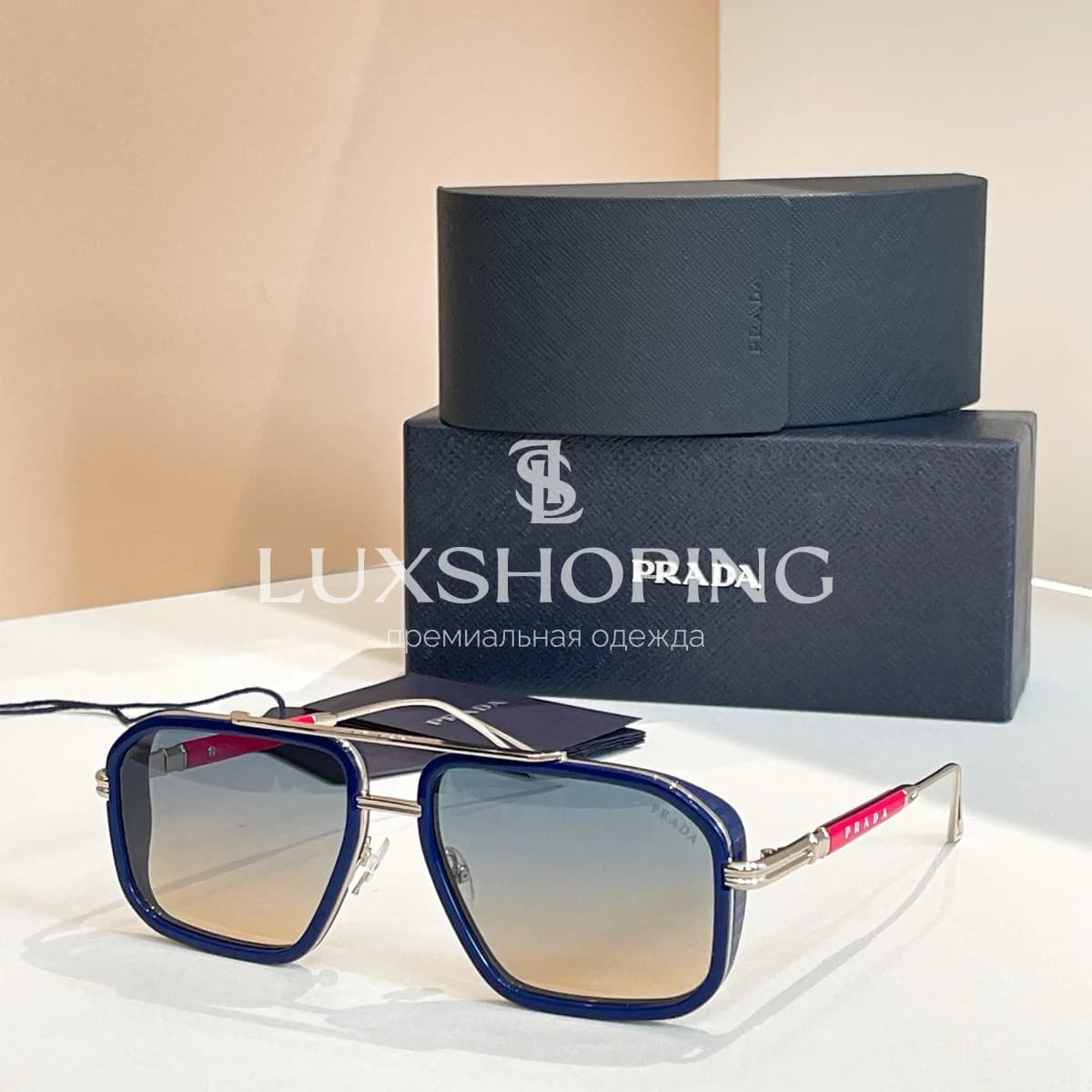 Очки Prada o31 - фото 6