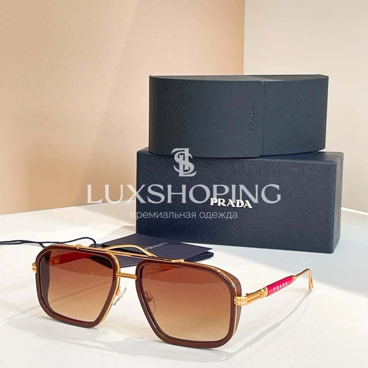 Очки Prada o31 - фото 7