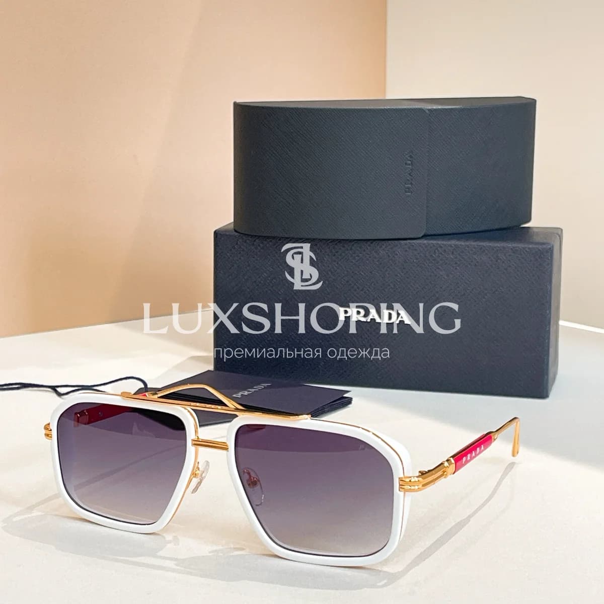 Очки Prada o31 - фото 8