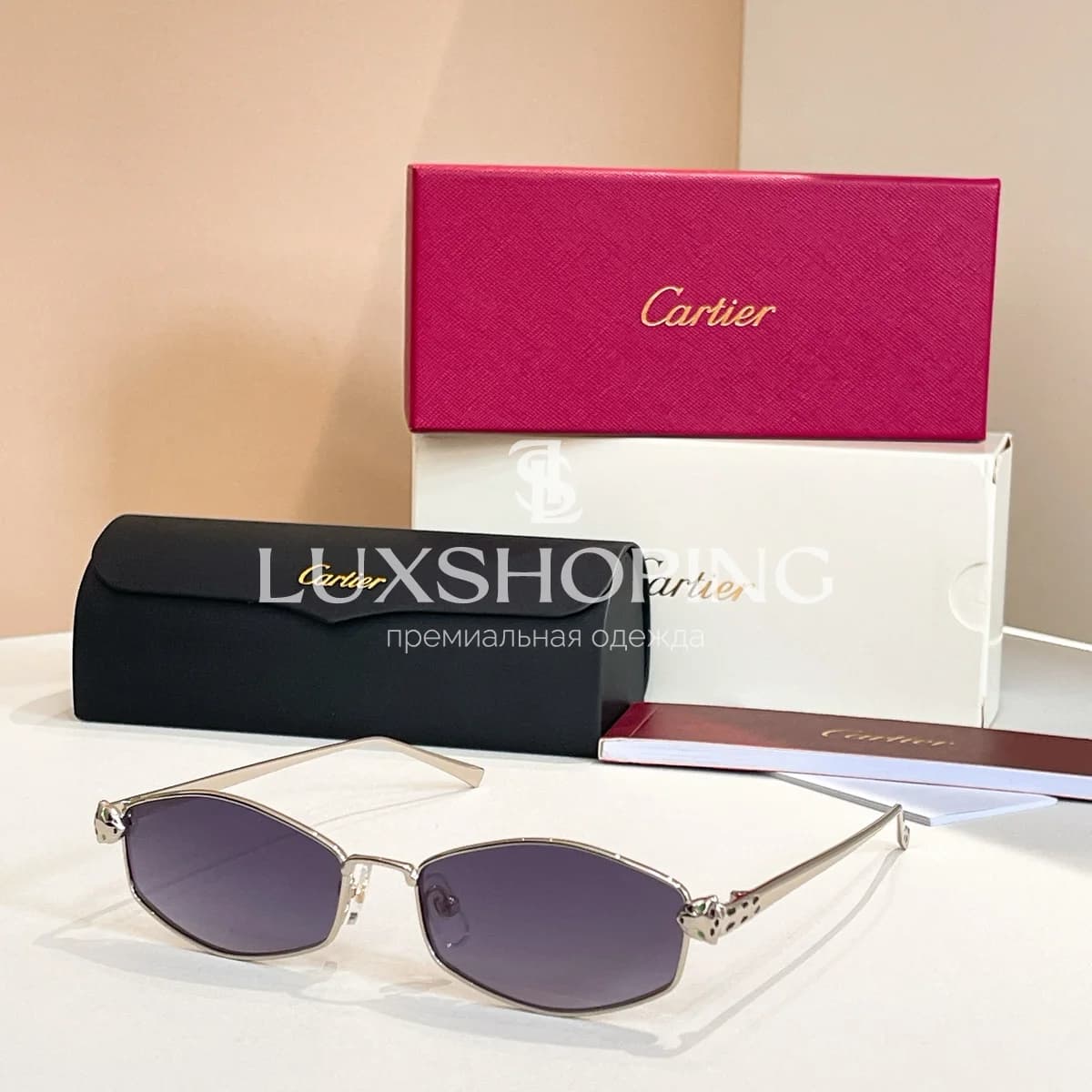 Очки Cartier o32 - фото 5