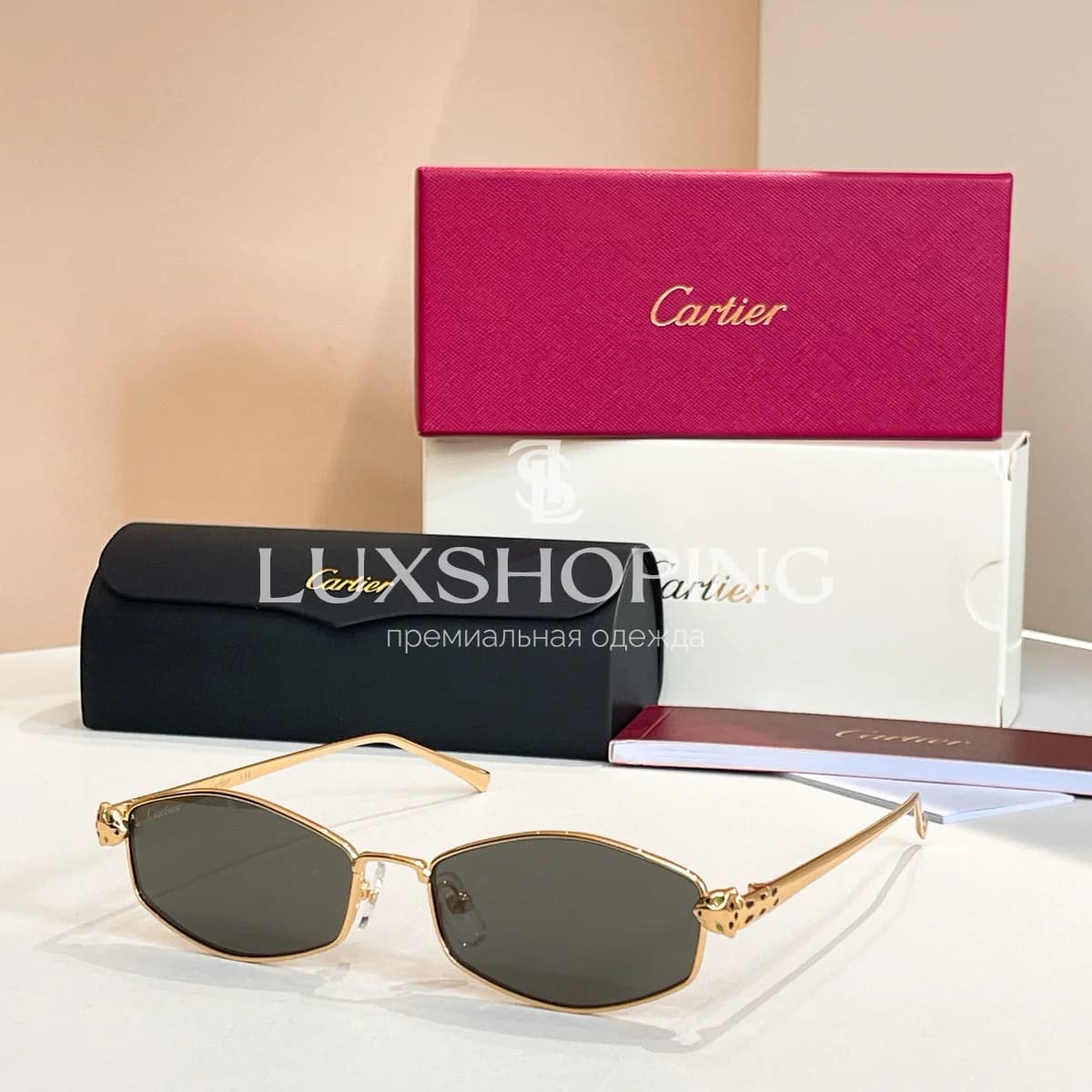 Очки Cartier o32 - фото 7