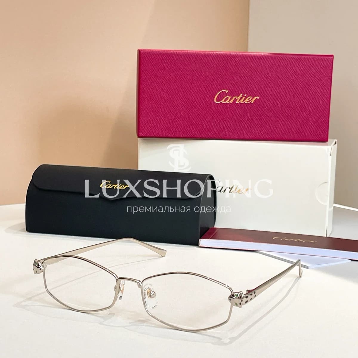 Очки Cartier o32 - фото 8