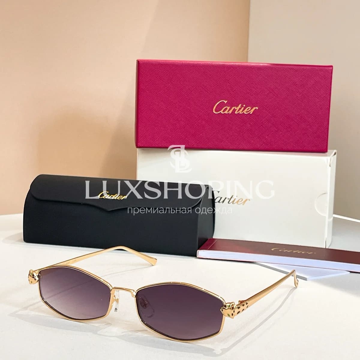 Очки Cartier o32 - фото 10