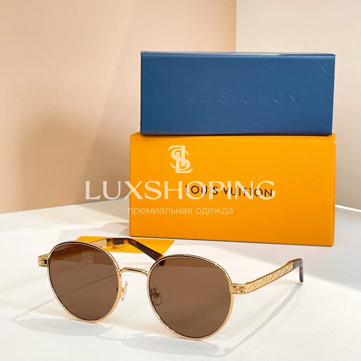 Очки Louis Vuitton o33 - фото 3