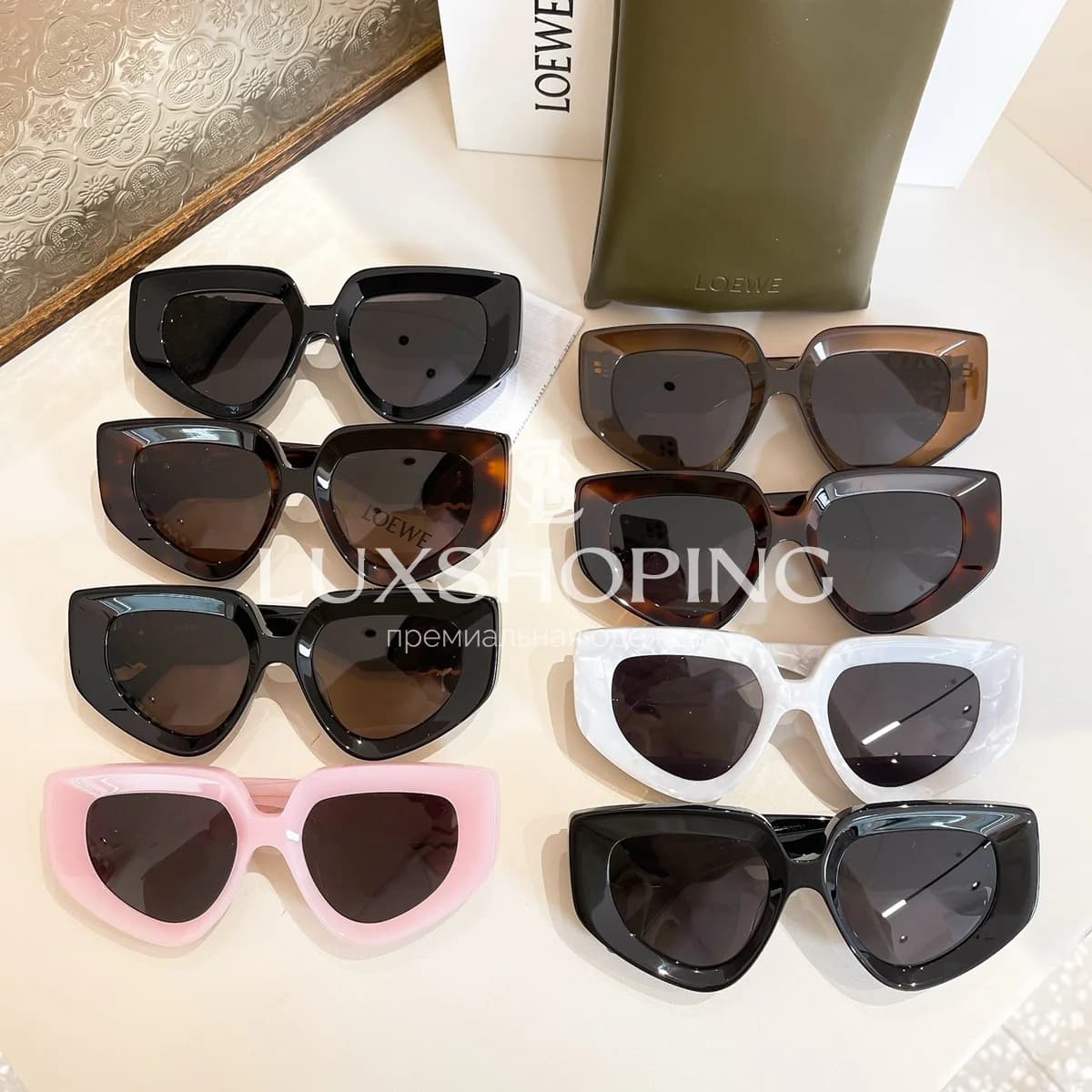 Очки Loewe o38 - фото 2