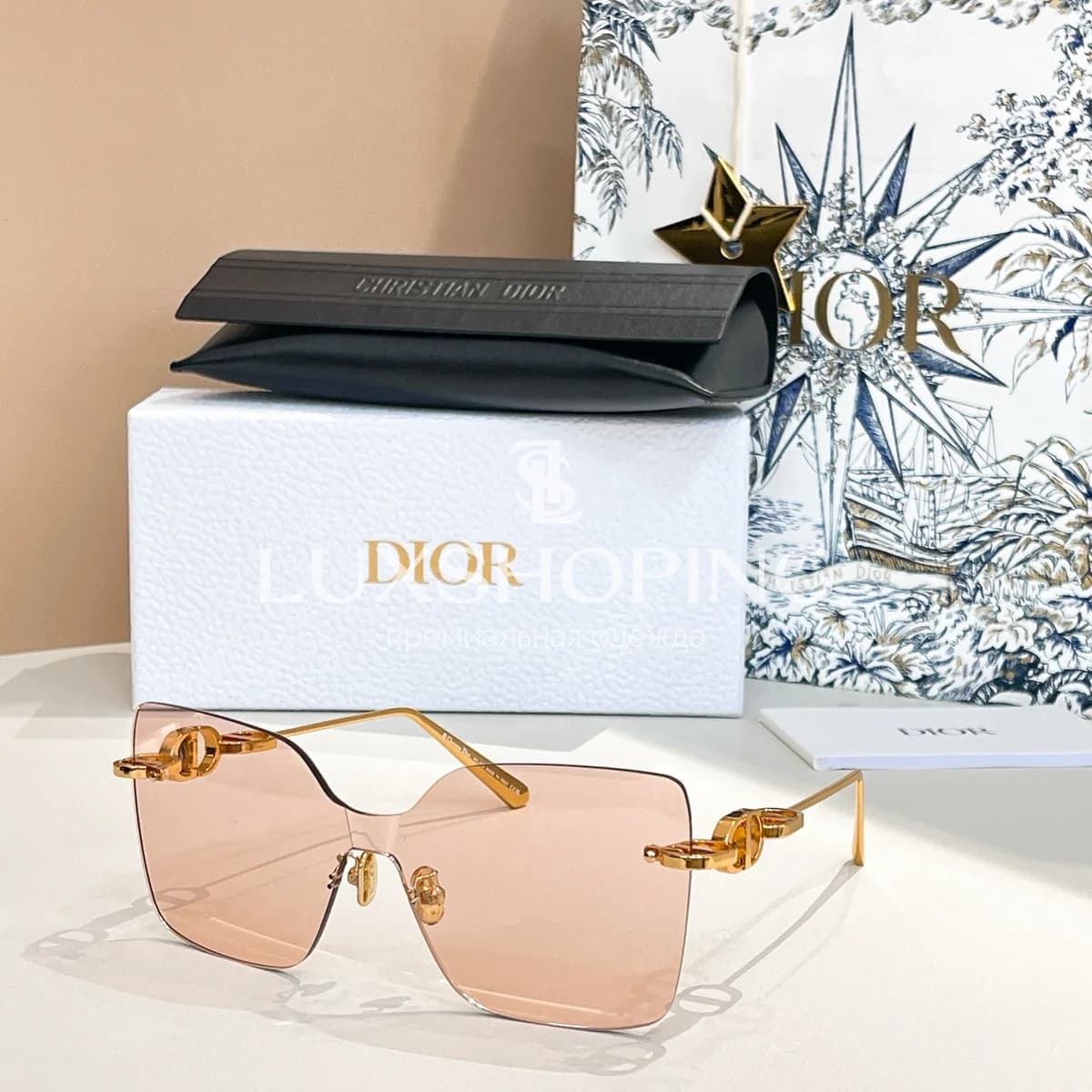 Очки Dior o39 - фото 3