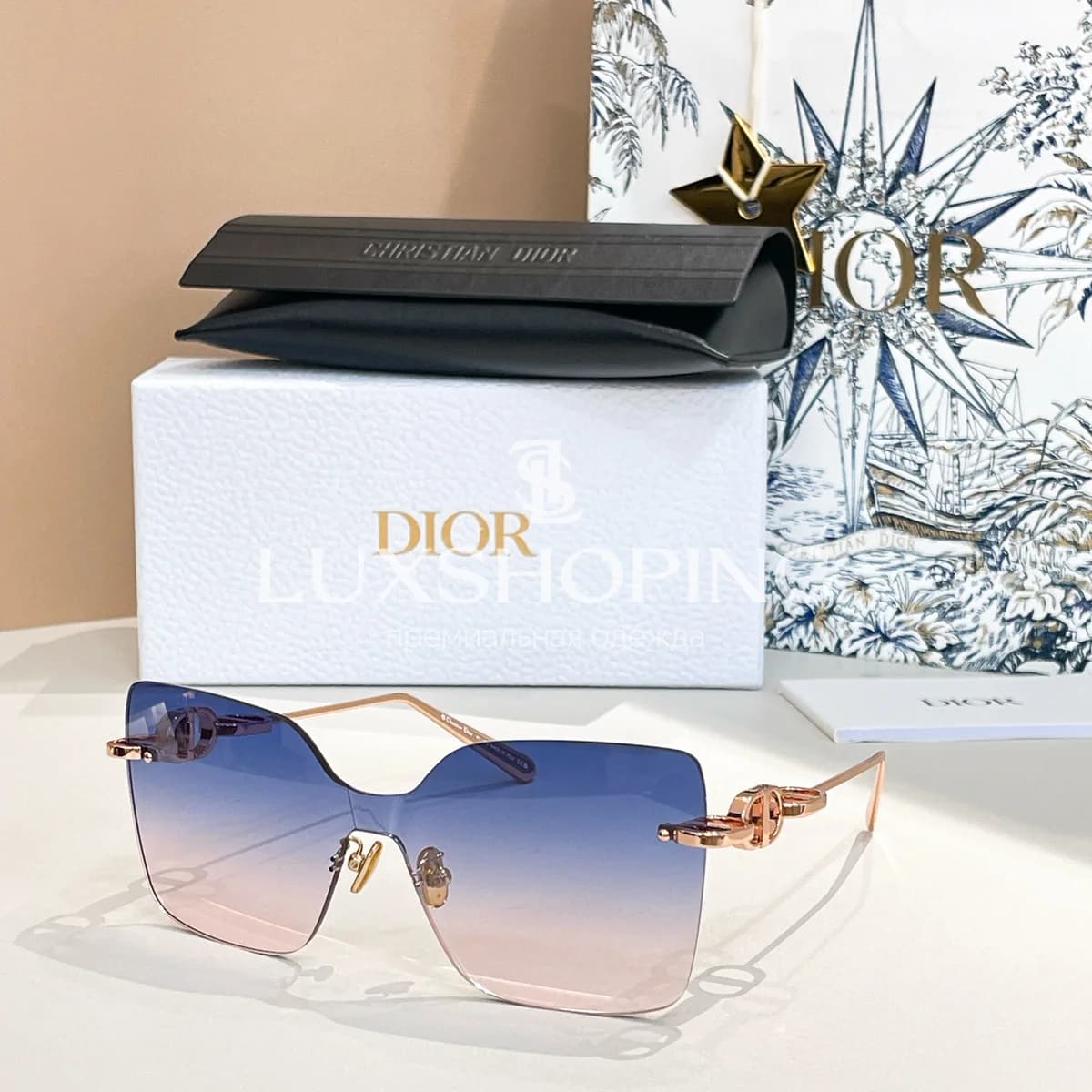 Очки Dior o39 - фото 6