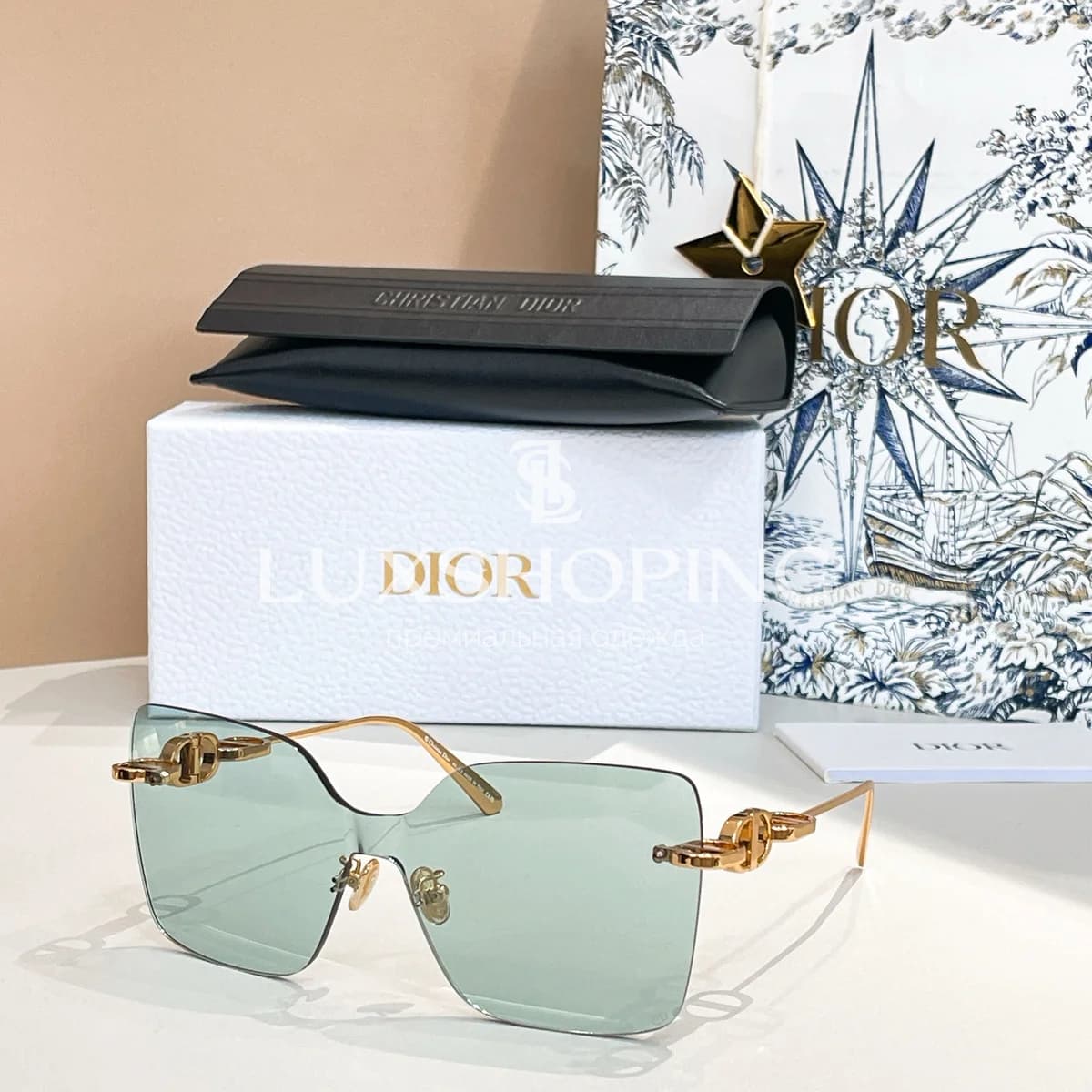 Очки Dior o39 - фото 7