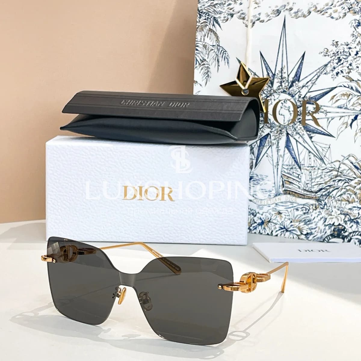 Очки Dior o39 - фото 9