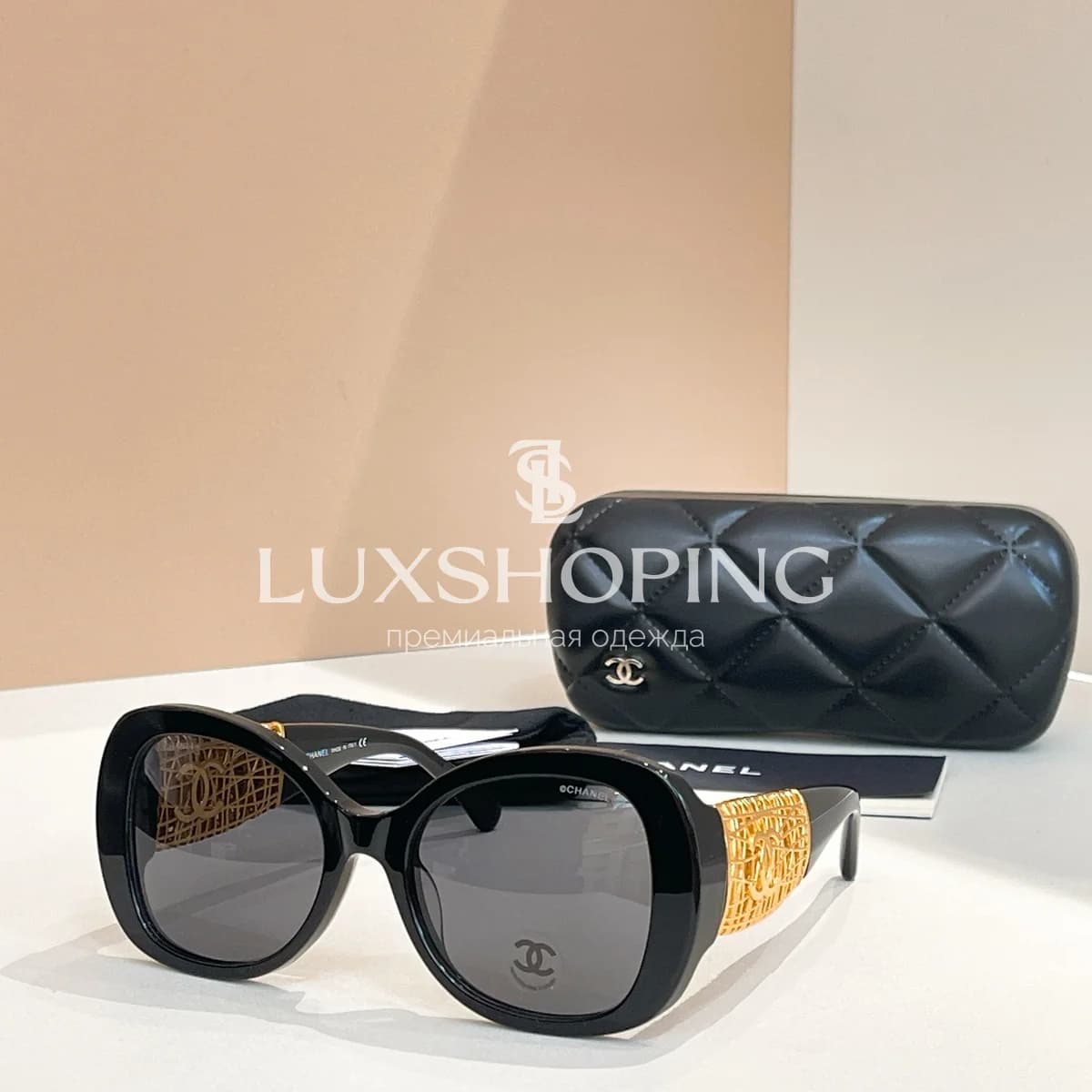 Очки Chanel o40 - фото 4