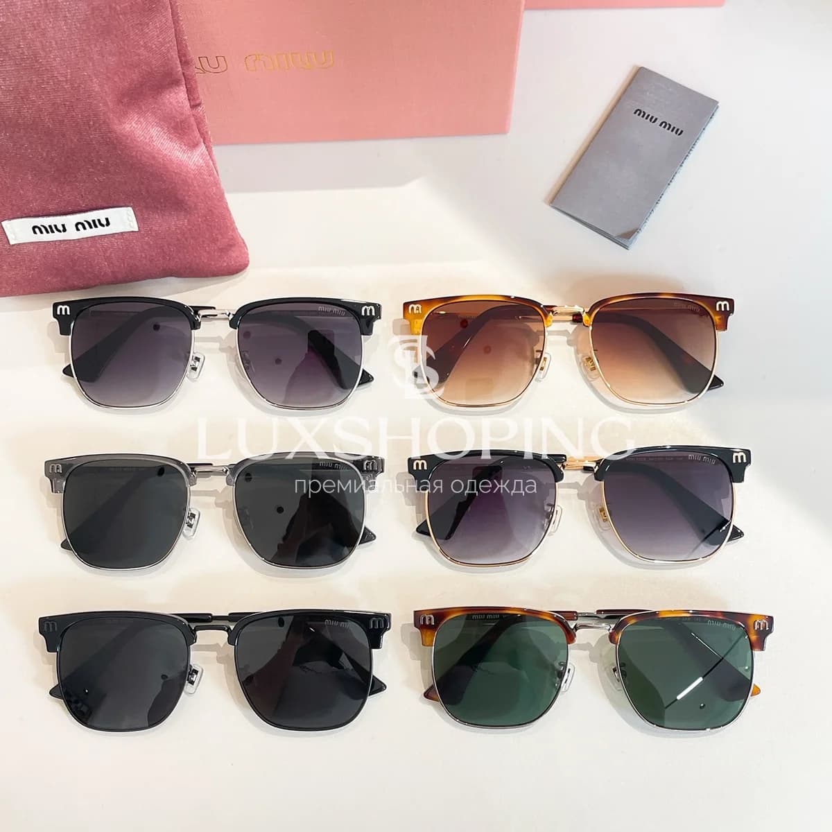 Очки Miu Miu o43 - фото 2