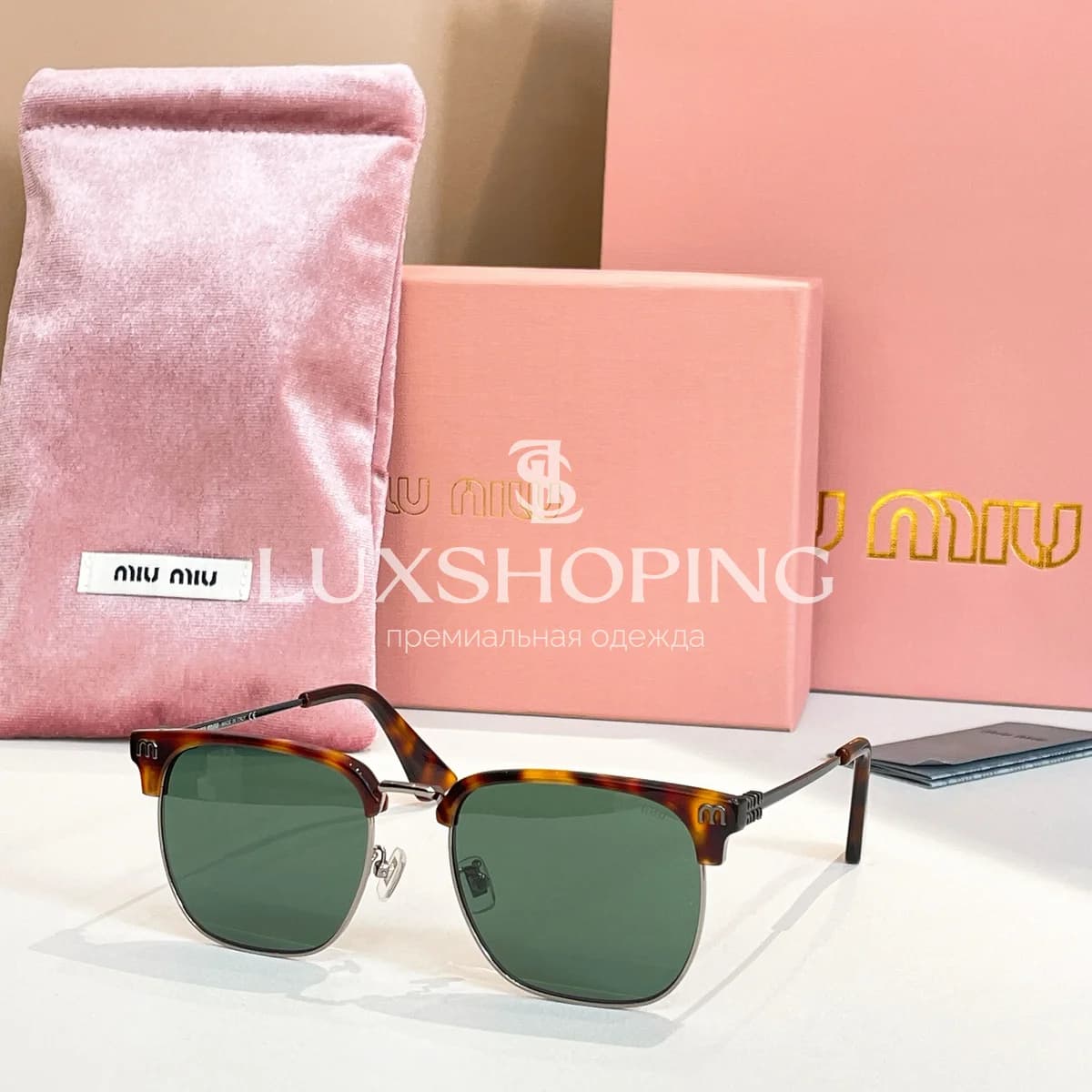 Очки Miu Miu o43 - фото 5