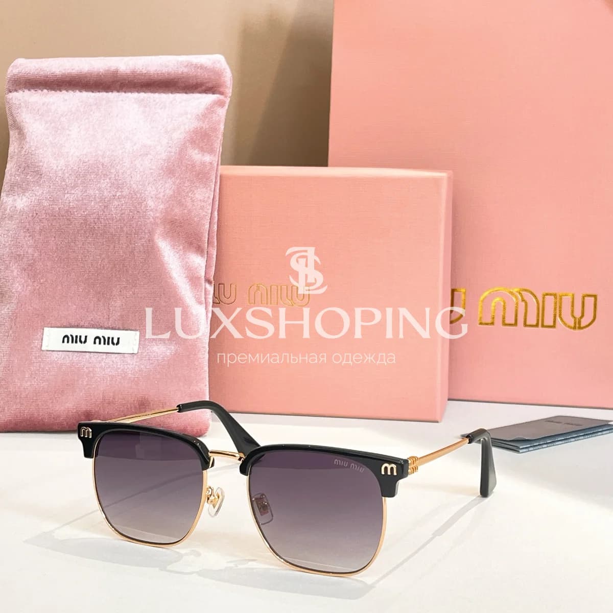 Очки Miu Miu o43 - фото 6