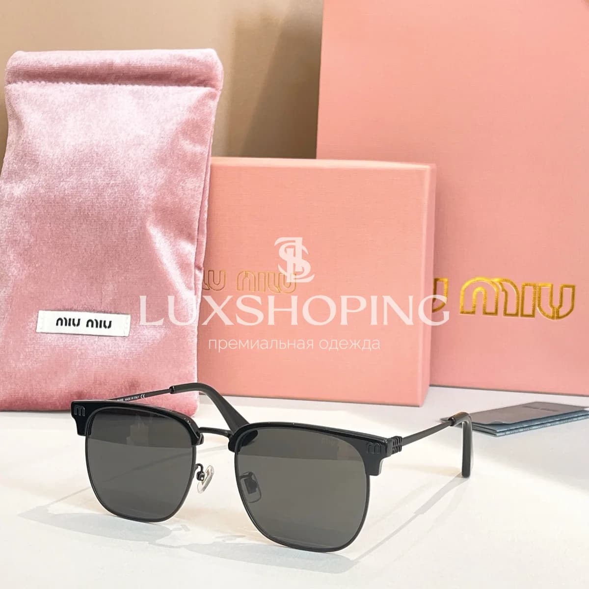 Очки Miu Miu o43 - фото 8