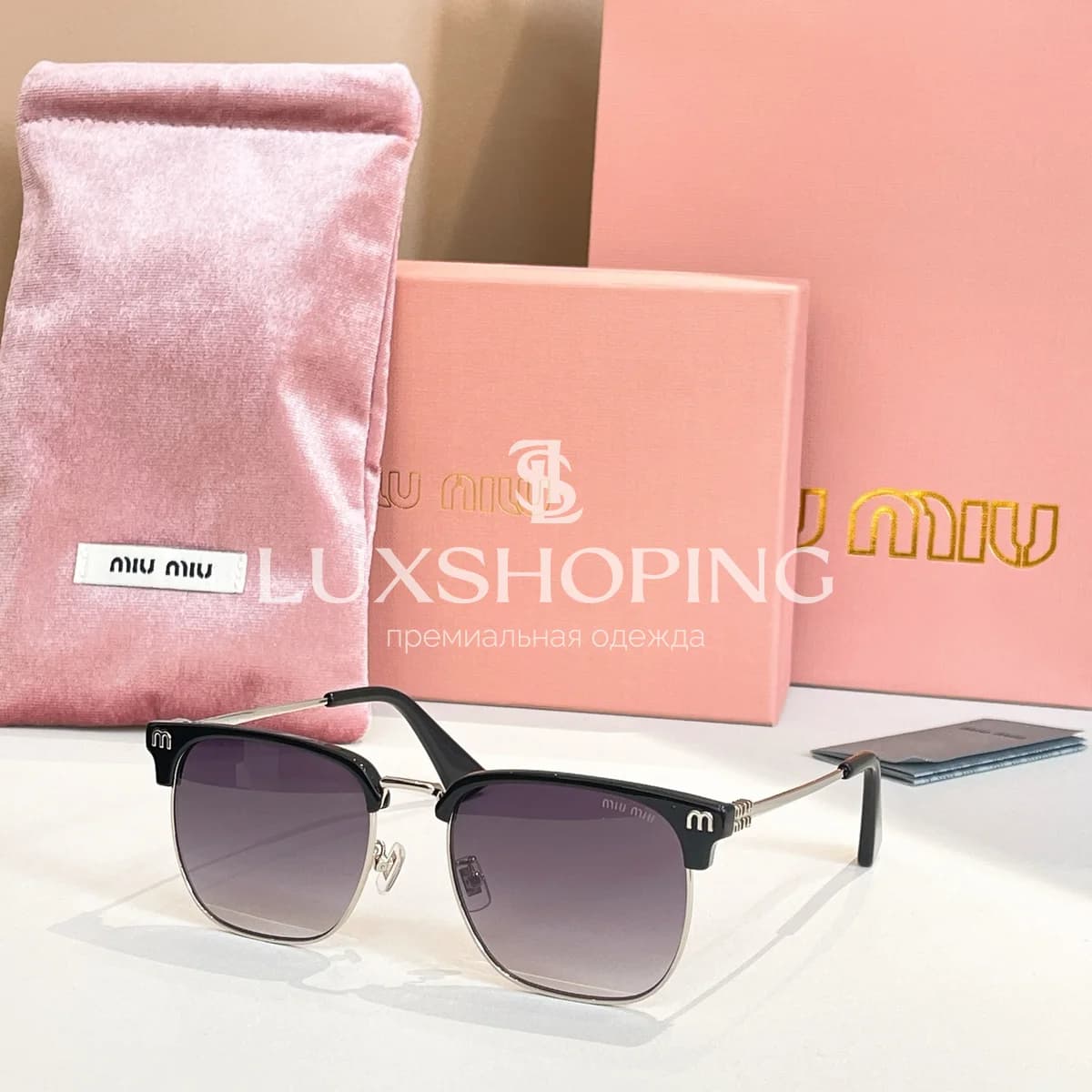 Очки Miu Miu o43 - фото 9