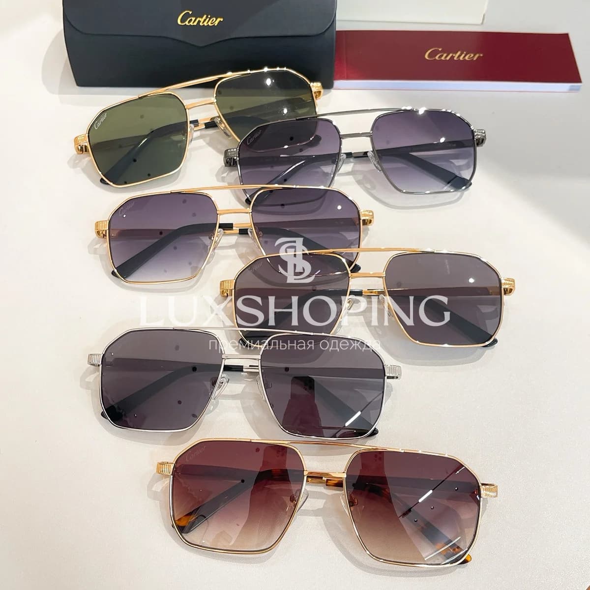 Очки Cartier o45 - фото 2