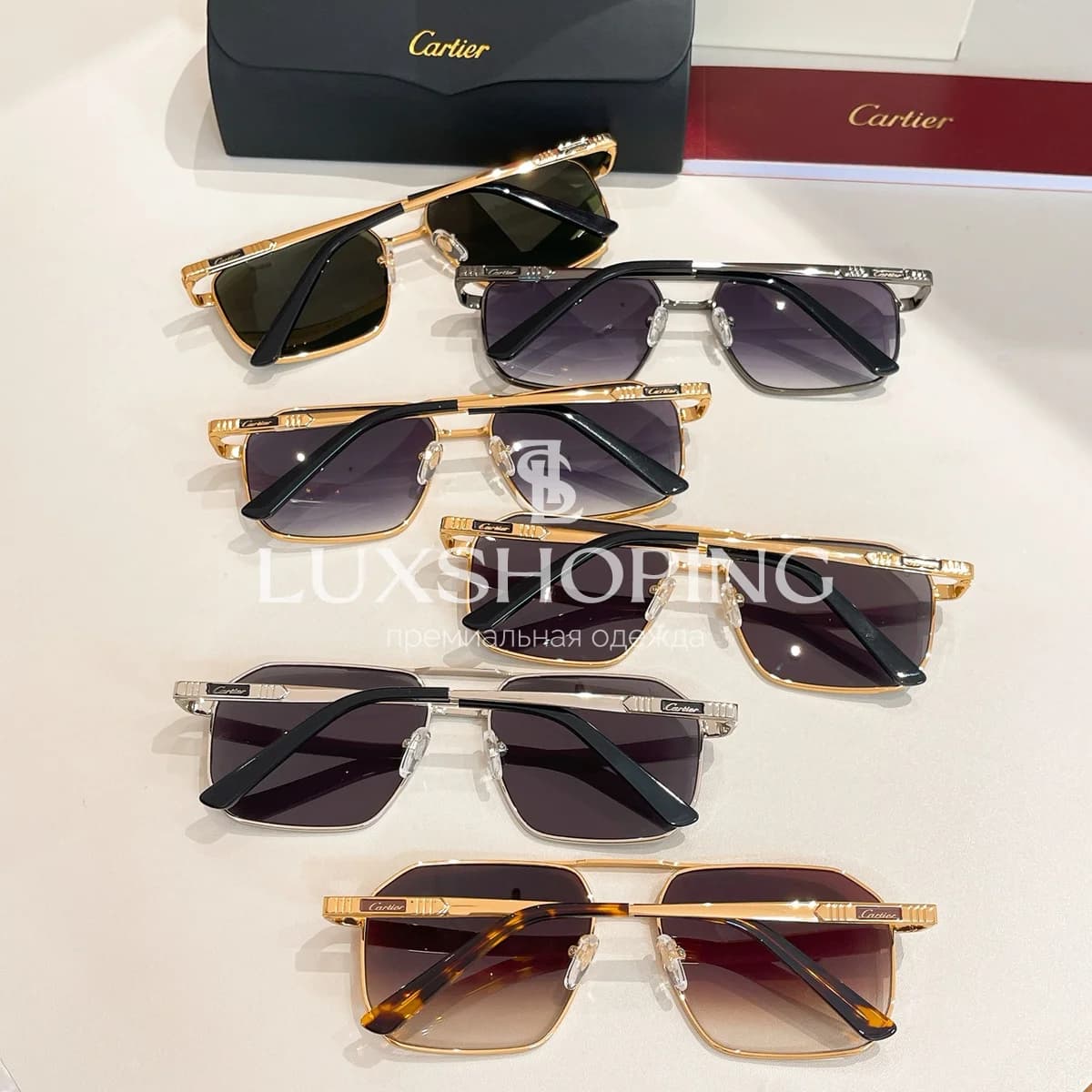 Очки Cartier o45 - фото 3