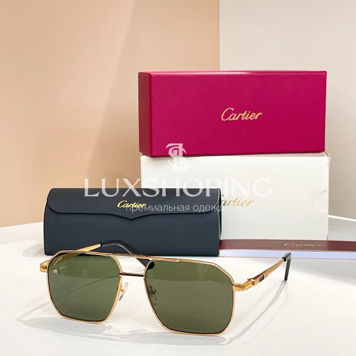 Очки Cartier o45 - фото 5